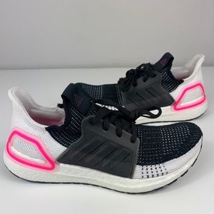 Adidas UltraBOOST 19 Black Pink Women